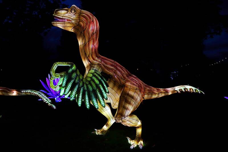 Realistic Dinosaur