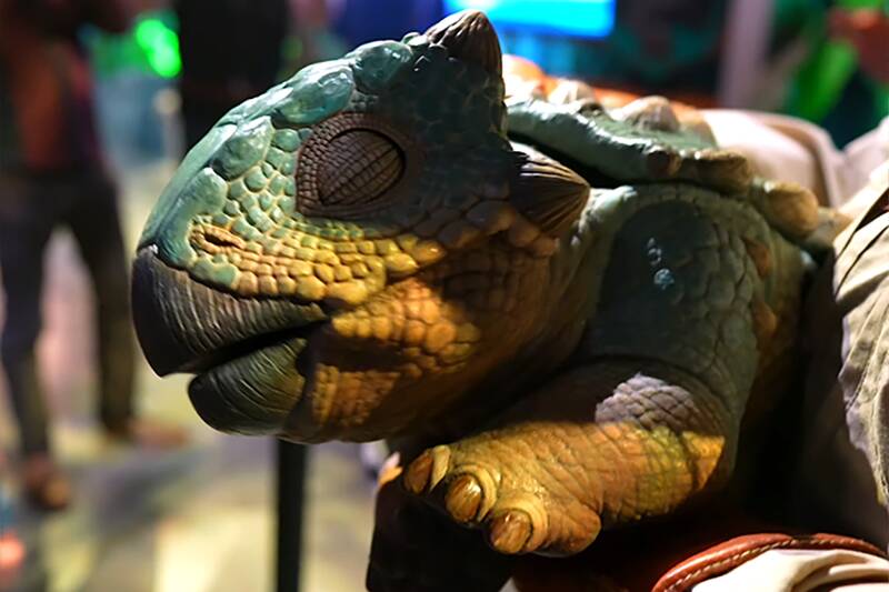 Realistic Dinosaur