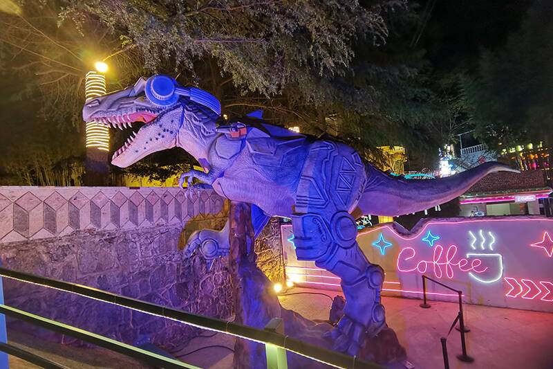 Realistic Dinosaur