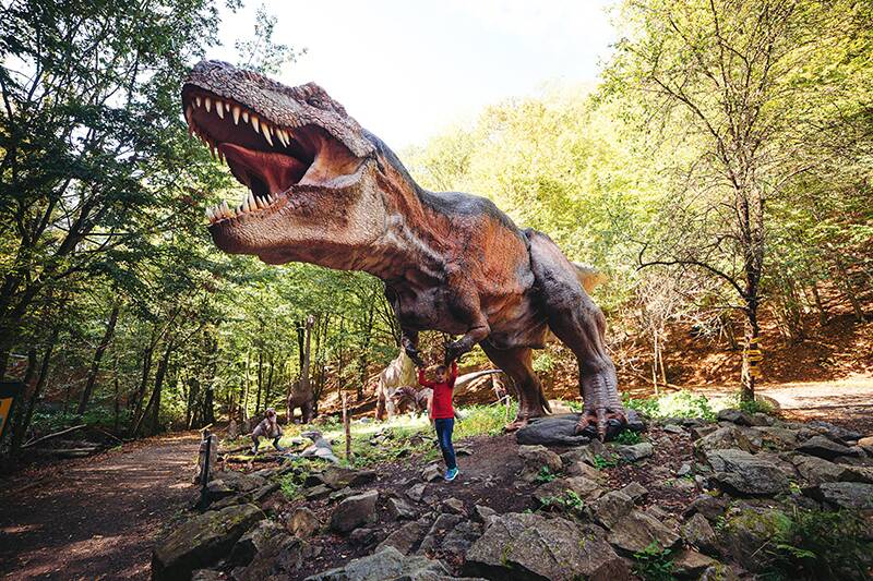 Realistic Dinosaur