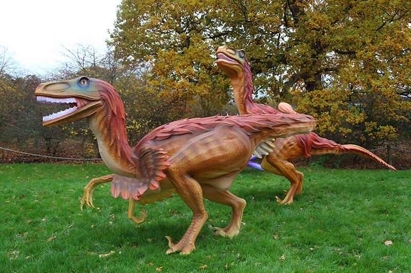 Realistic Dinosaur