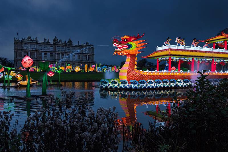 Parade Floats and Boats