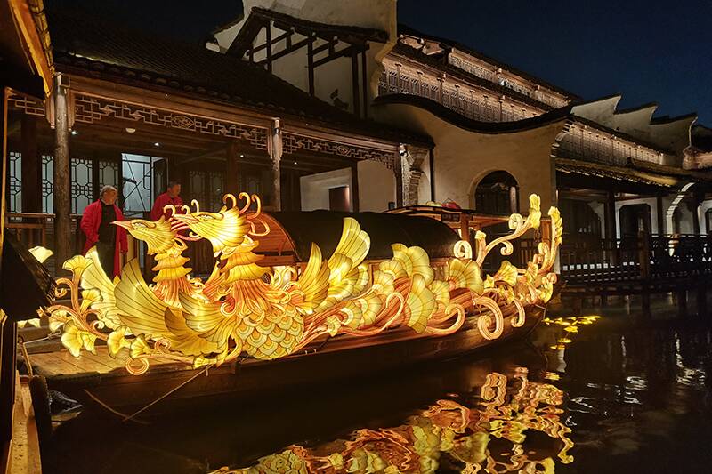 Parade Floats and Boats