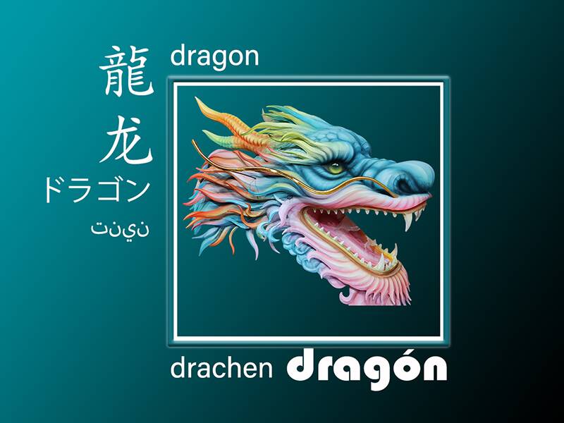 Bringing Together Fine Products to Showcase the Colorful Heads of Dragon Lantern Art Styles