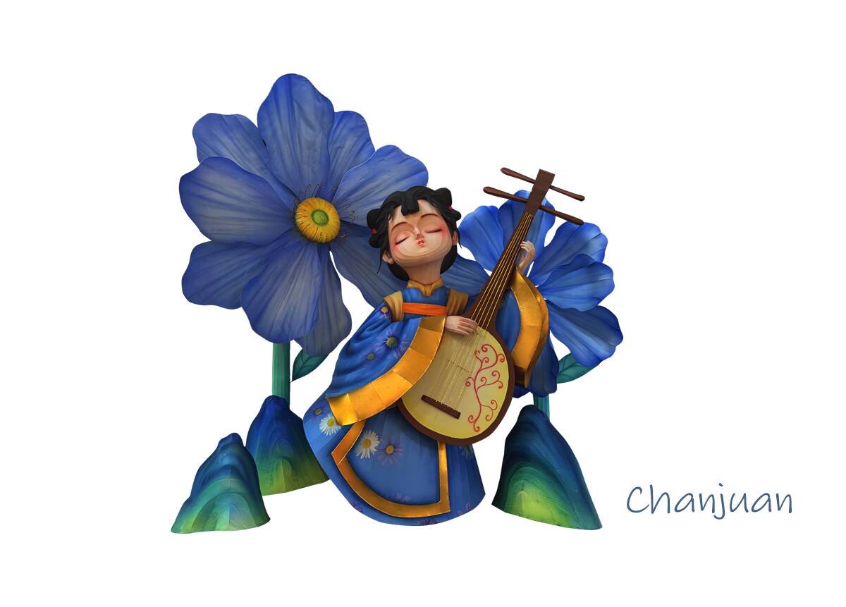 The Four Wonders of Music Lantern Artworks are Stunningly Launched(图4)