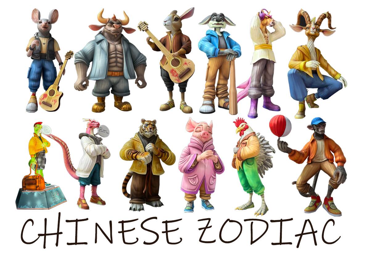 New Fashion: The Twelve Zodiac Lanterns Shine on the Stage(图1)