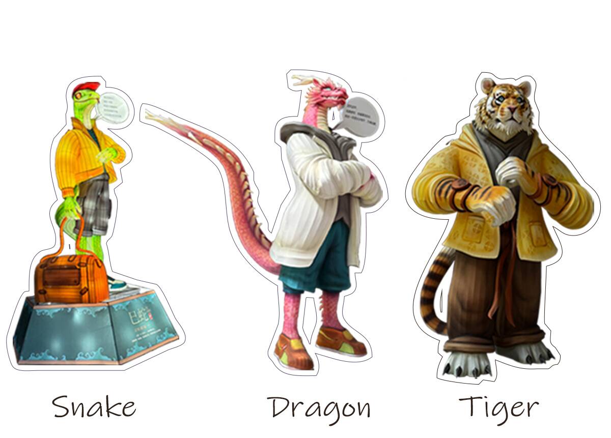 New Fashion: The Twelve Zodiac Lanterns Shine on the Stage(图4)