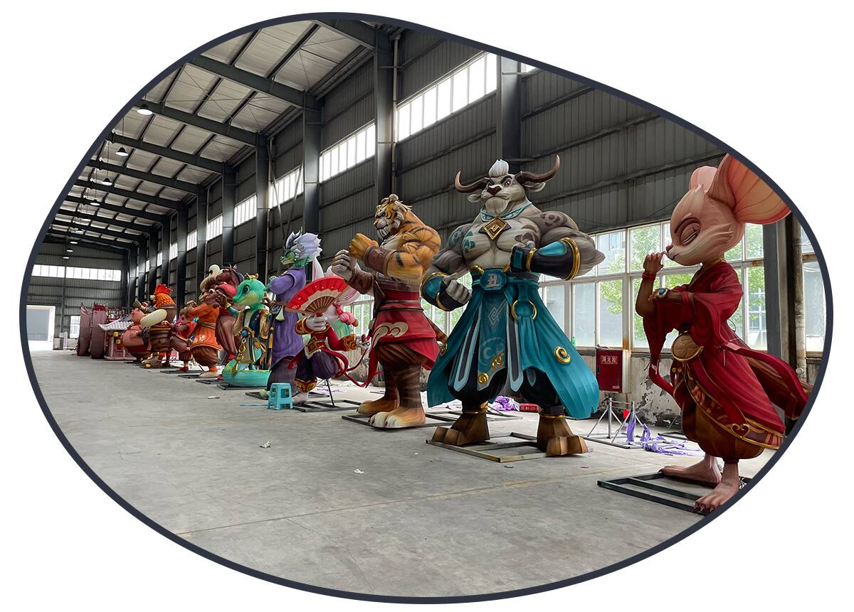 New Chinese Zodiac Lantern Artworks by National Tide Design: Kung Fu Series is Coming(图5)