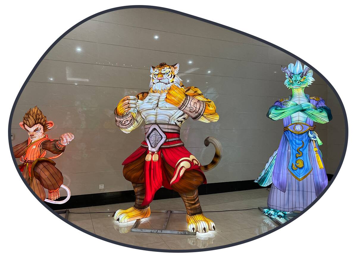 New Chinese Zodiac Lantern Artworks by National Tide Design: Kung Fu Series is Coming(图4)