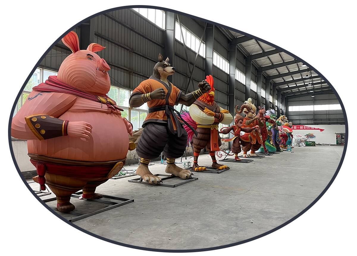 New Chinese Zodiac Lantern Artworks by National Tide Design: Kung Fu Series is Coming(图6)