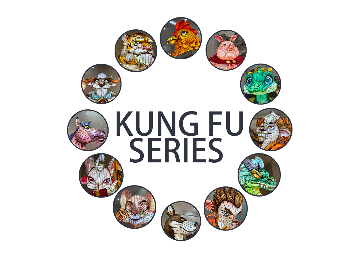 New Chinese Zodiac Lantern Artworks by National Tide Design: Kung Fu Series is Coming