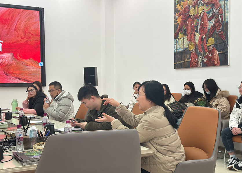 Seasculture Welcomes Postgraduate Students from Sichuan University of Science and Engineering (SUSE) for a Visit and Exchange(图1)