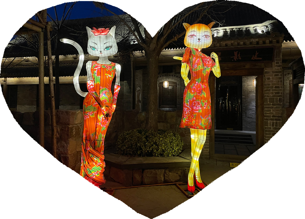 Using Lanterns to Depict Emotions and Build a Dream of Loving Pets(图1)
